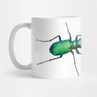 Six-spotted Tiger Beetle Mug